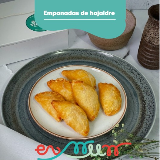 Empanadas de hojaldre
